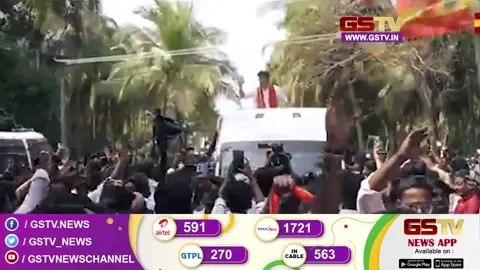 ANDAR NI VAAT: ચૂંટણી પ્રચારમાં નિયમોના ઉલ્લંઘન બદલ Vijay Thalapathy અને 5000 કાર્યકરો વિરુદ્ધ ગુનો દાખલ
