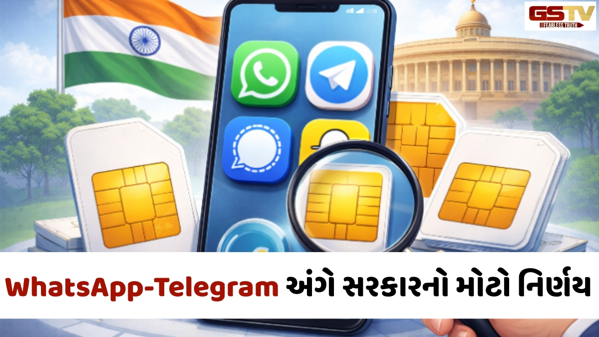 VIDEO/ Tech: WhatsApp-Telegram અંગે સરકારે લીધો મોટો નિર્ણય, જાણો તમારા એકાઉન્ટ પર શું અસર થશે