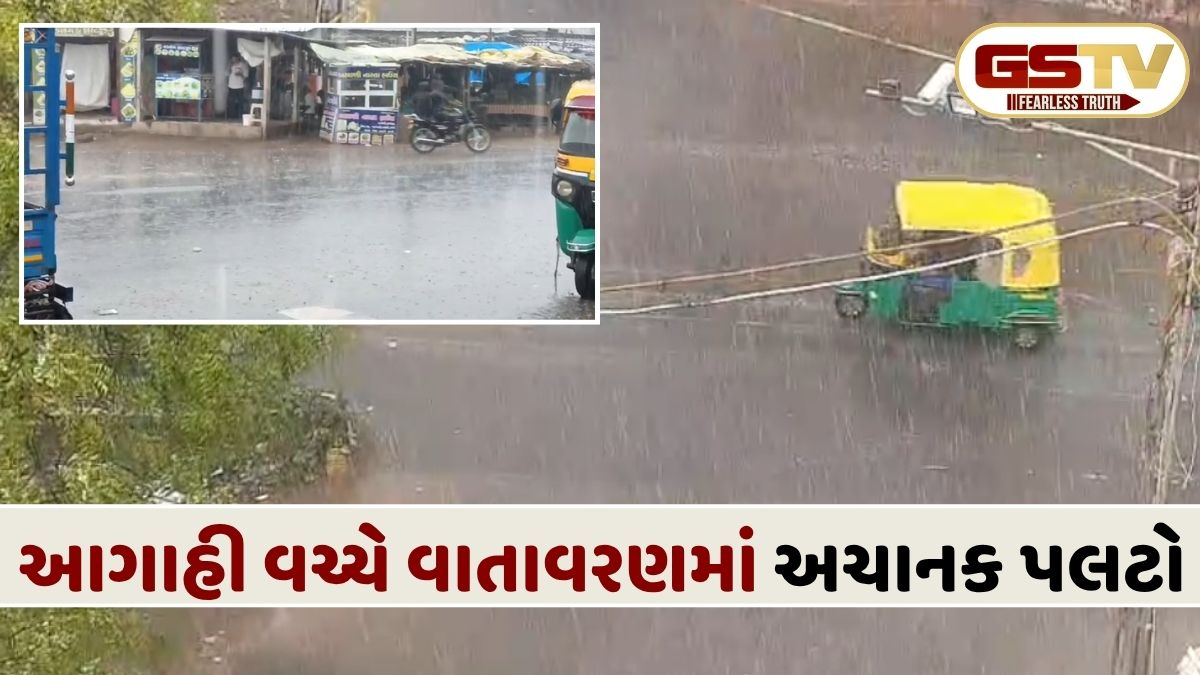 VIDEO: પાટણના સરસ્વતી તાલુકામાં કોશા, નાયતા, મેલુસણ અને વાયડ સહિતના વિસ્તારોમાં વરસાદ, ઉભા પાકને નુકસાન થવાની ભીતિ