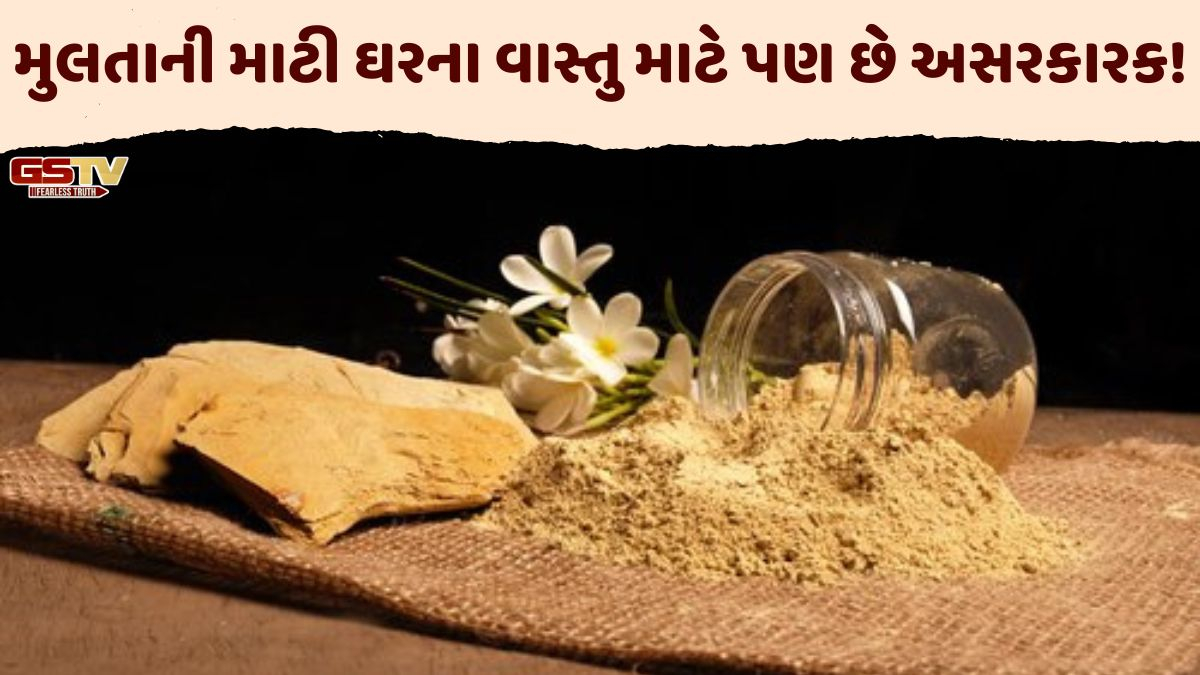 Vastu Tips: મુલતાની માટી ફક્ત ચહેરાને જ નહીં પણ દુર્ભાગ્યને પણ ચમકાવશે, આ રીતે કરો ઉપાય!
