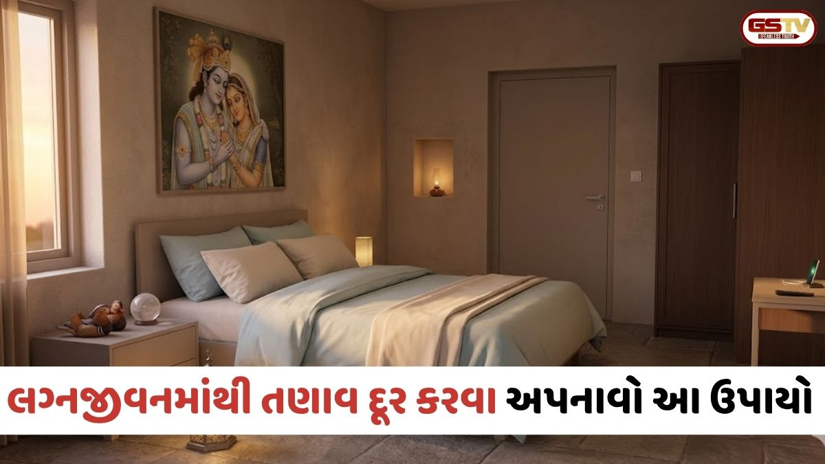 Vastu Tips: લગ્નજીવનમાંથી ક્લેશ અને તણાવ દૂર કરવા અપનાવો આ સરળ વાસ્તુ ઉપાયો, સંબંધોમાં વધશે મધુરતા