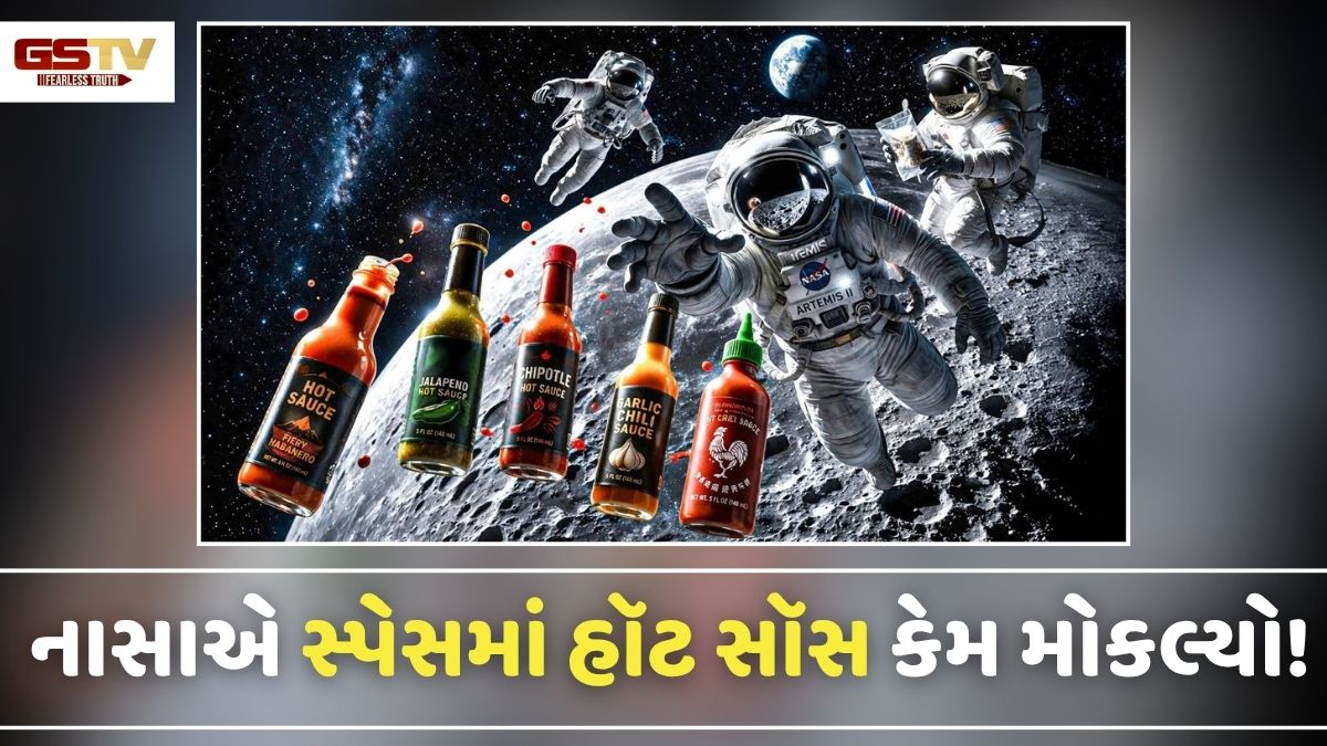 VIDEO: અવકાશમાં હૉટ સૉસનું શું કામ? જાણો, કેમ નાસાએ આ વસ્તુ ચંદ્ર પર મોકલી! 