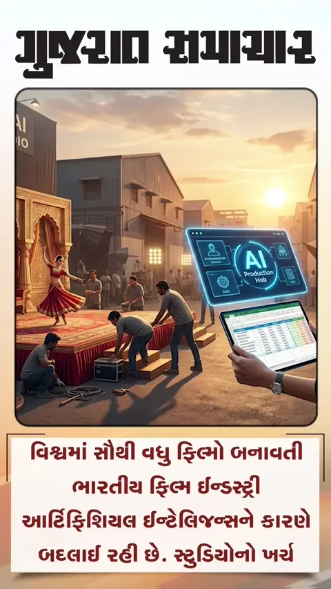 ફિલ્મ ઈન્ડસ્ટ્રીમાં વધ્યો એઆઈનો ઉપયોગ