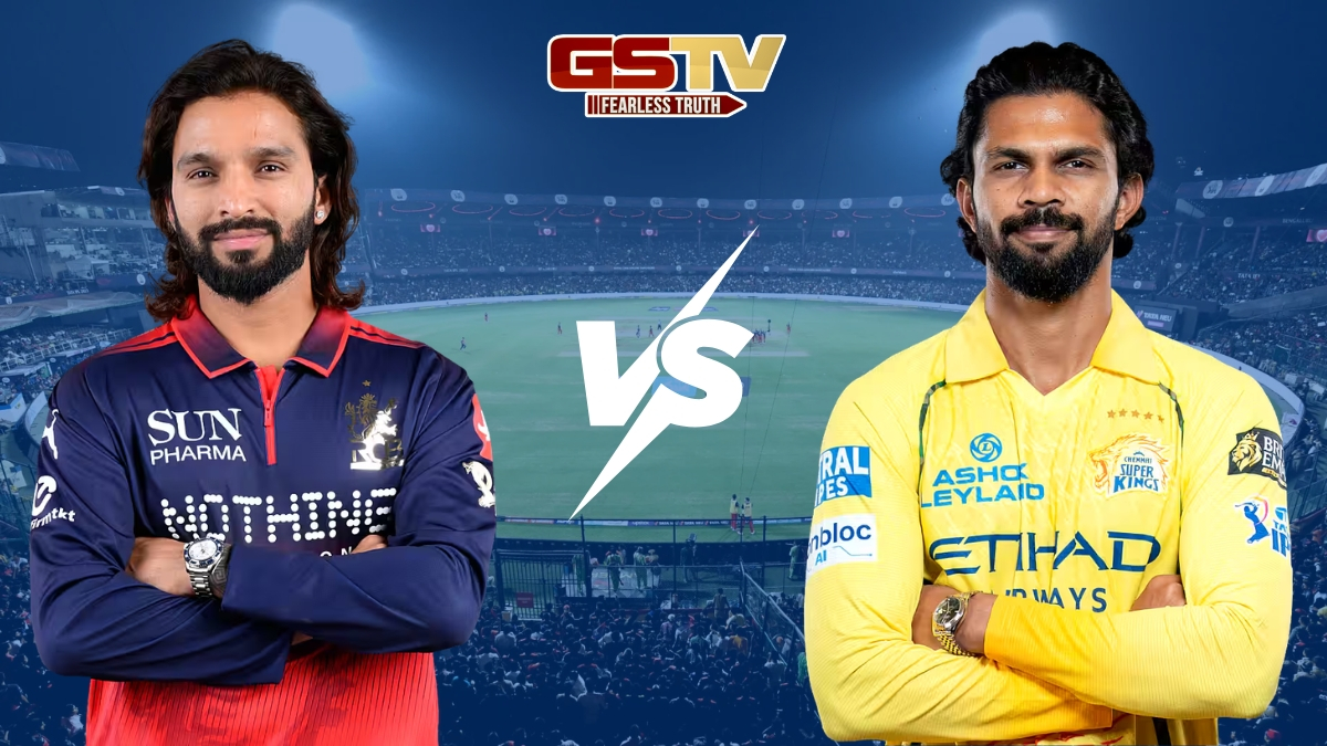 VIDEO: RCB vs CSK / આજે ચિન્નાસ્વામીમાં થશે બેંગલુરુ અને ચેન્નાઈની ટક્કર, અહીં જાણો હેડ ટુ હેડ રેકોર્ડ