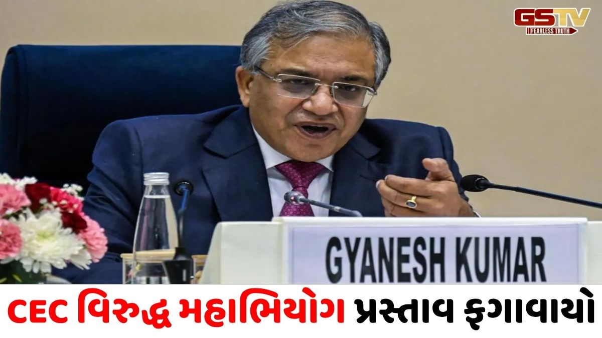મુખ્ય ચૂંટણી કમિશનર સામેનો મહાભિયોગ પ્રસ્તાવ ફગાવાયો, 193 સાંસદોએ કરી હતી સહી