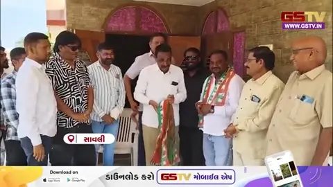 VIDEO: Vadodaraના સાવલીમાં ભાજપના આગેવાનો કોંગ્રેસમાં જોડાયાના દાવા બાદ રાજકીય ગરમાવો