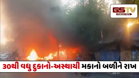 VIDEO : કાનપુરના મોટું ફ્રૂટમાર્કેટ બળીને રાખ, સિલિન્ડરો ફાટ્યા- કરોડોનો વેપાર બરબાદ 