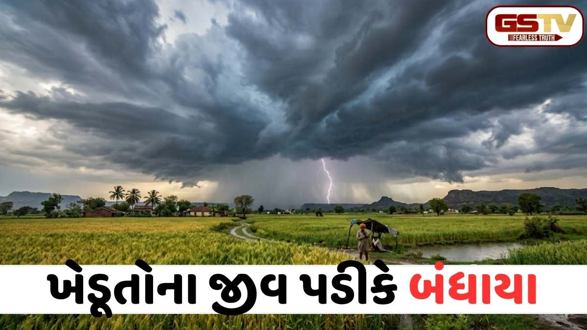 VIDEO: ગુજરાતમાં કાળઝાળ ગરમીમાં માવઠું: 12 એપ્રિલ સુધી વીજળીના કડાકા સાથે કમોસમી વરસાદની આગાહી