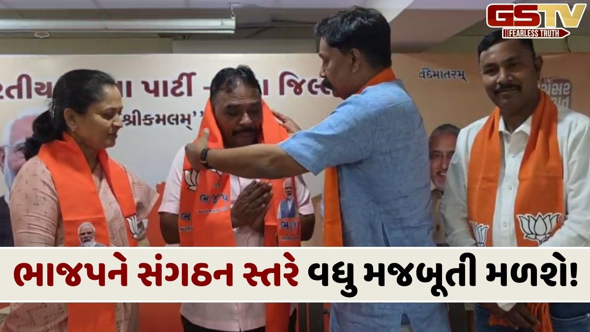VIDEO: મહેમદાબાદ કોંગ્રેસમાં ગાબડુ, પૂર્વ સરપંચ અને ક્ષત્રિય સમાજના આગેવાન પર્બતસિંહ ડાભી આશરે 50 કાર્યકર્તાઓ સાથે ભાજપમાં જોડાયા