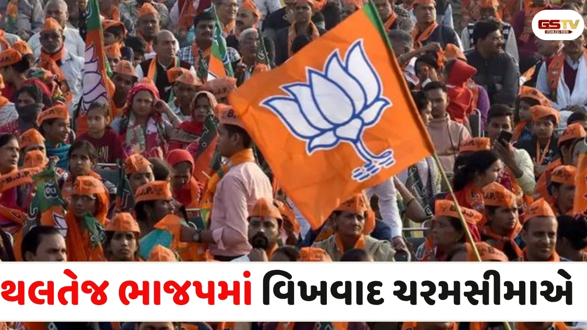 Ahmedabad news: થલતેજ ભાજપમાં આંતરિક ભડકો, ઉમેદવાર જાહેર પહેલા જ બિલ્ડરનાં પત્નીને અભિનંદનથી મહિલા કાર્યકરો નારાજ!