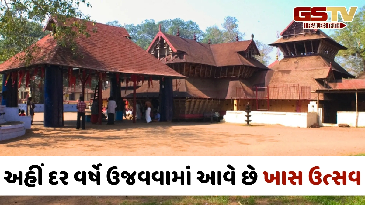 Religion: અહીં છે દેવી ભદ્રકાળીના પ્રચંડ રૂપની મૂર્તિ, ભક્તો દેવી જેવો પોશાક પહેરીને મંદિરની આસપાસ લગાવે છે દોડ