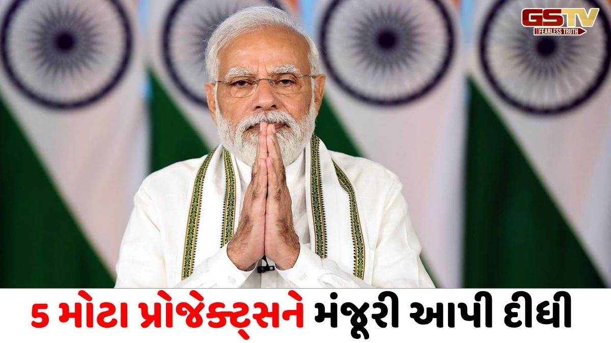 મોદી કેબિનેટે 1.74 લાખ કરોડ રૂપિયાના 5 મોટા પ્રોજેક્ટને આપી મંજૂરી, ખેડૂતો માટે લીધા મોટા નિર્ણયો