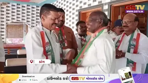 VIDEO: ડાંગ જિલ્લામાં ભાજપને મોટો ફટકો, પૂર્વ પ્રમુખ સહિત 40 જેટલા કાર્યકરો કોંગ્રેસમાં જોડાયા
