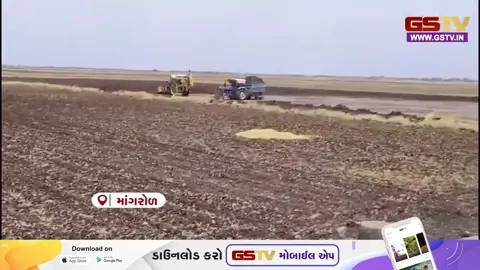VIDEO:  માંગરોળના ઘેડ વિસ્તારમાં ગેરકાયદેસર માટી ખનન અને વેચાણના ગંભીર આક્ષેપો, રહીશોમાં ભારે રોષ