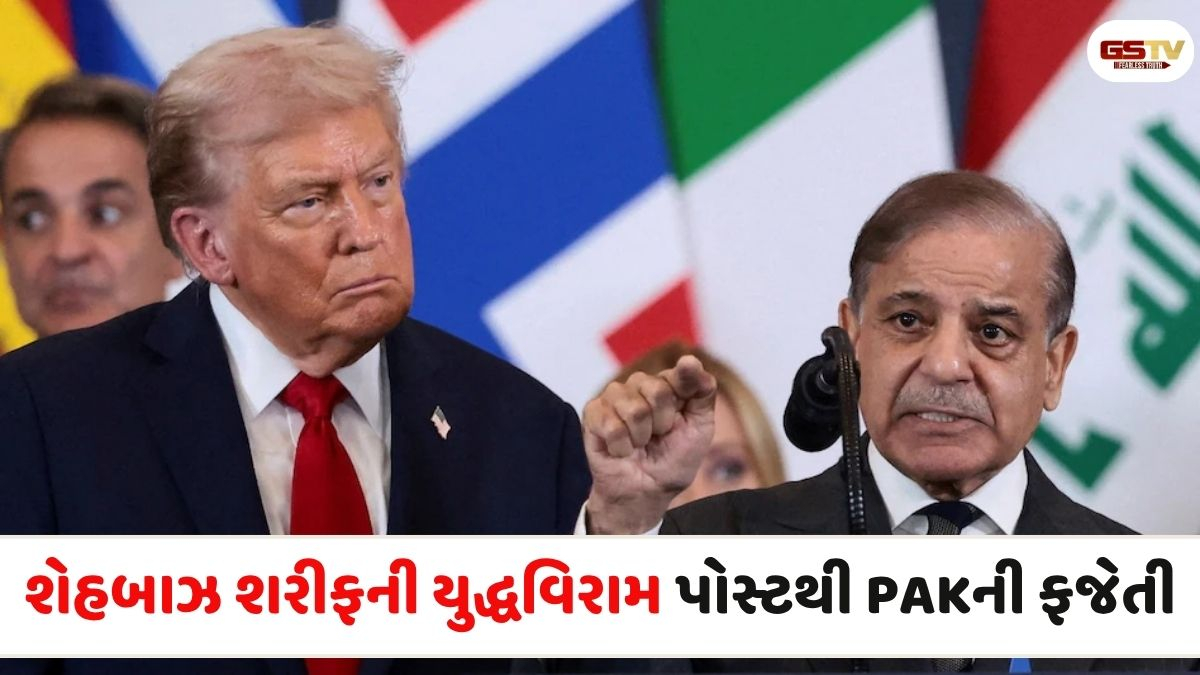 શું પાકિસ્તાન અમેરિકાની કઠપૂતળી? શેહબાઝ શરીફની યુદ્ધવિરામ પોસ્ટથી PAKની વિશ્વભરમાં થઈ ફજેતી