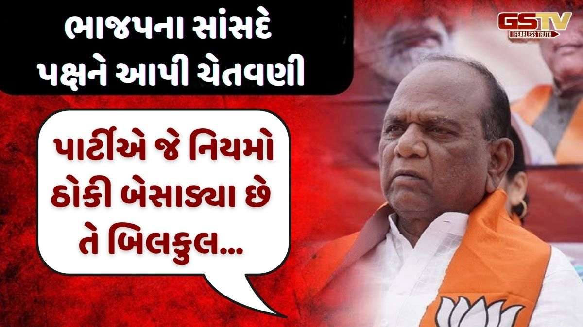 Narmada news: પક્ષના નવા નિયમોને લીધે ભાજપના જ સાંસદ ખફા, સ્થાનિક ચૂંટણીમાં હારને લઈ આપ્યું મોટું નિવેદન