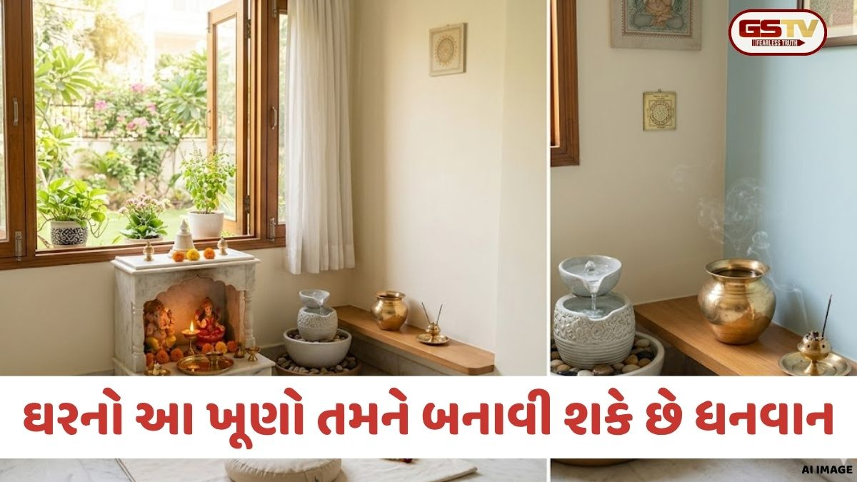 Vastu Tips: ઘરનો આ ખૂણો તમને બનાવી શકે છે ધનવાન, જાણો સકારાત્મક ઉર્જા વધારવાના સરળ ઉપાયો