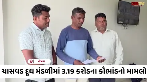 VIDEO / Bharuch: નેત્રંગના ચાસવડ દૂધ મંડળીમાં 3.19 કરોડના કૌભાંડનો મામલો, પશુપાલકોના નાણાં ઓળવી જનારાઓને 30 દિવસનું અલ્ટીમેટમ