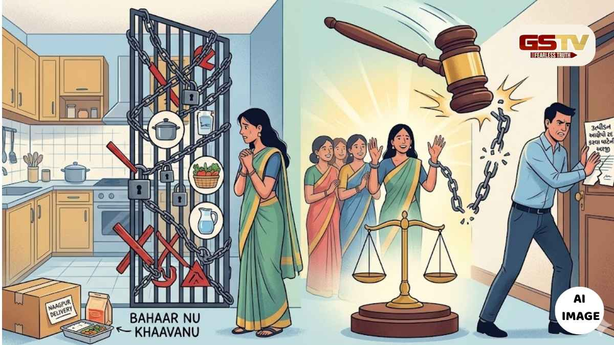 પત્નીને રસોડામાં પ્રવેશતા રોકવી એ માનસિક ત્રાસ છે, હાઈકોર્ટની કડક ટિપ્પણી