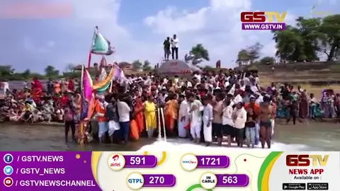 VIDEO: નર્મદામાં 11,000 લિટર દૂધનો અભિષેક: આસ્થા કે દૂધનો વેડફાટ? સોશિયલ મીડિયા પર વાયરલ વીડિયોએ છેડી નવી ચર્ચા