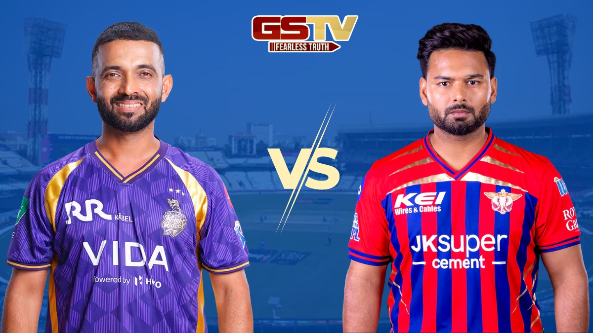 VIDEO: KKR vs LSG / વરસાદ ફરી બગાડી શકે છે કેકેઆરની રમત, મેચ રદ્દ થઈ તો વધશે કોલકાતાની મુશ્કેલી