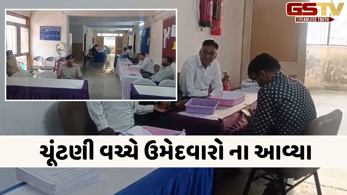 VIDEO: સ્થાનિક સ્વારાજ્યની ચૂંટણી વચ્ચે કર્મચારીઓને નવરાશ, એક પણ ઉમેદવાર ફોર્મ ભરવા આવ્યો નહીં