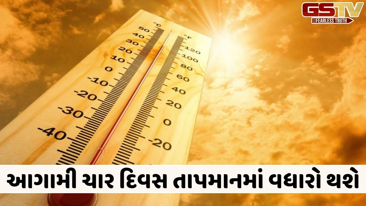VIDEO: આગામી સાત દિવસ માટે હવામાન વિભાગની આગાહી, બેથી ચાર ડિગ્રી તાપમાનમાં વધારો થવાની શક્યતા