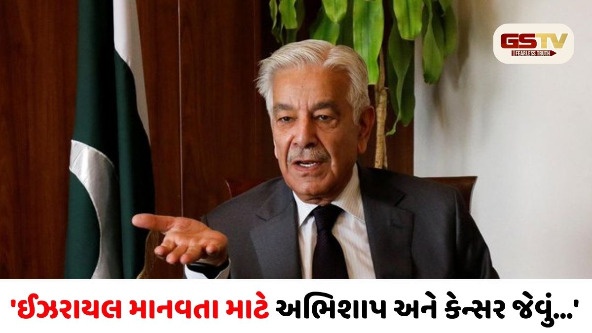 પાકિસ્તાની મંત્રીએ ઓક્યું ઝેર : ઈઝરાયલને ગણાવ્યું 'કેન્સર' અને 'માનવતા માટે અભિશાપ', નેતન્યાહૂએ આપી ગંભીર ચેતવણી