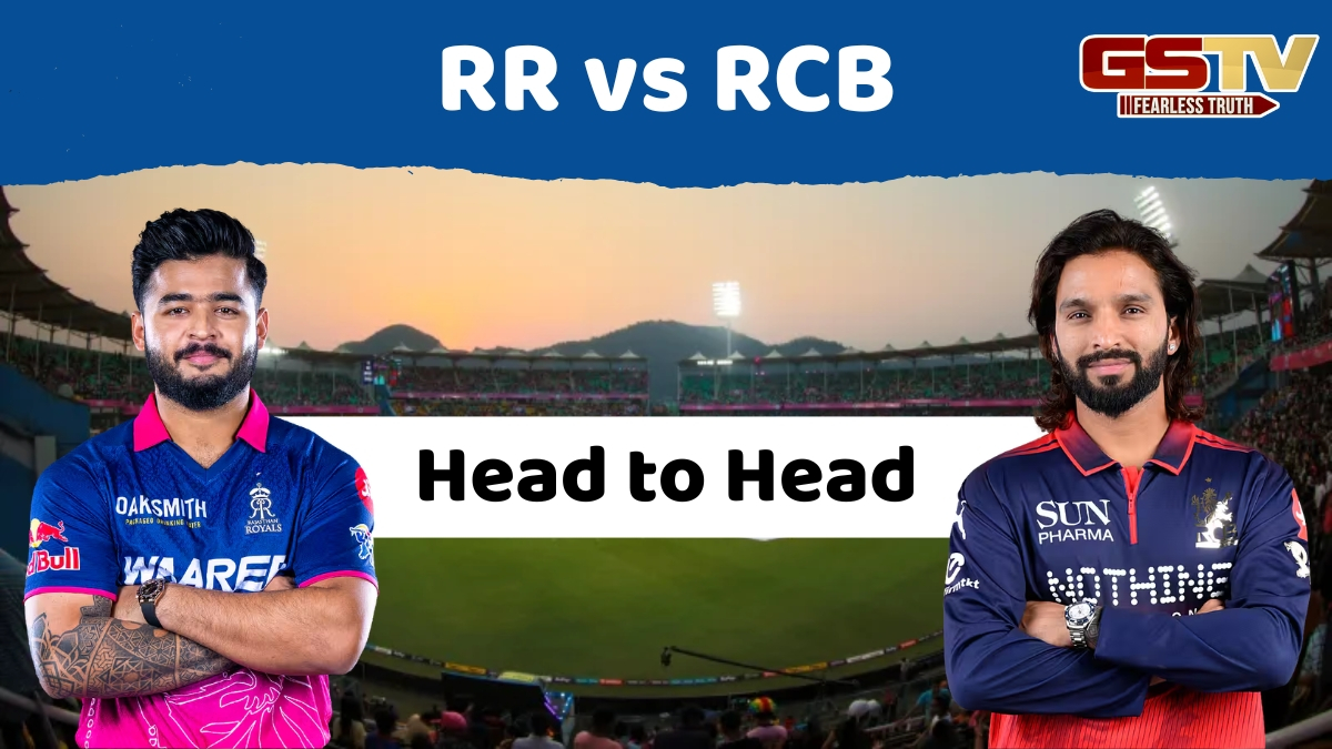 VIDEO: RR vs RCB / આજે કઈ ટીમનો જીતનો સિલસિલો અટકશે? જાણો રાજથાન અને બેંગલુરુનો હેડ ટુ હેડ રેકોર્ડ