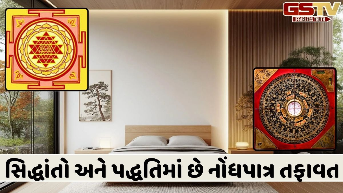 શું તમે પણ વાસ્તુ અને ફેંગશુઈને સમાન માનવાની ભૂલ કરી રહ્યા છો? અહીં તફાવત વાંચો