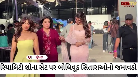 VIDEO: રિયાલિટી શોના સેટ પર જોવા મળ્યો Akshay Kumar, Jacqueline Fernandez સાથે આપ્યો પોઝ