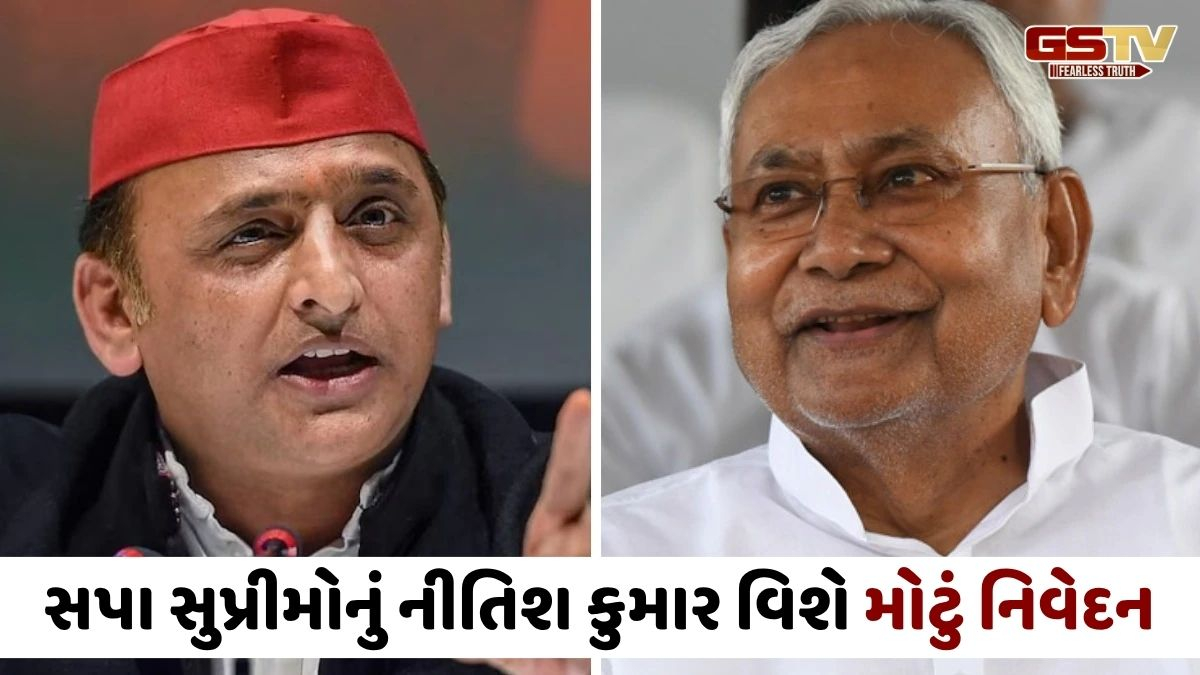 VIDEO: 'હું તો ઈચ્છતો હતો કે નીતિશ કુમાર PM તરીકે રિટાયર થાય, પણ...' અખિલેશ યાદવે ભાજપ પર કર્યો કટાક્ષ