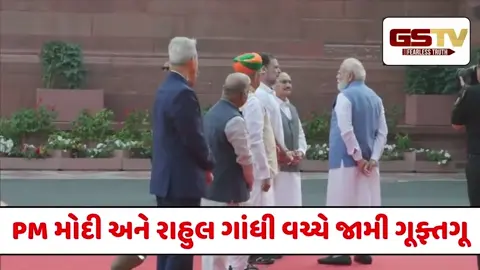 VIDEO : રાહુલ ગાંધી-PM MODI વચ્ચે સંસદ ભવન પરિસરમાં સ્નેહસભર મુલાકાત, સૌનું ખેંચાયું ધ્યાન
