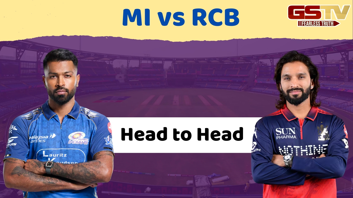 VIDEO: MI vs RCB / મુંબઈ કે બેંગલુરુ કોનું પલડું ભારે છે? જાણો કેવો છે બંનેનો હેડ ટુ હેડ રેકોર્ડ