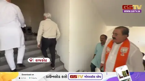 VIDEO: Rajkotમાં ટિકિટ ફાળવણી બાદ નારાજગી, પ્રદેશ અધ્યક્ષ વિશ્વકર્માએ શરૂ કર્યું 'ડેમેજ કંટ્રોલ'