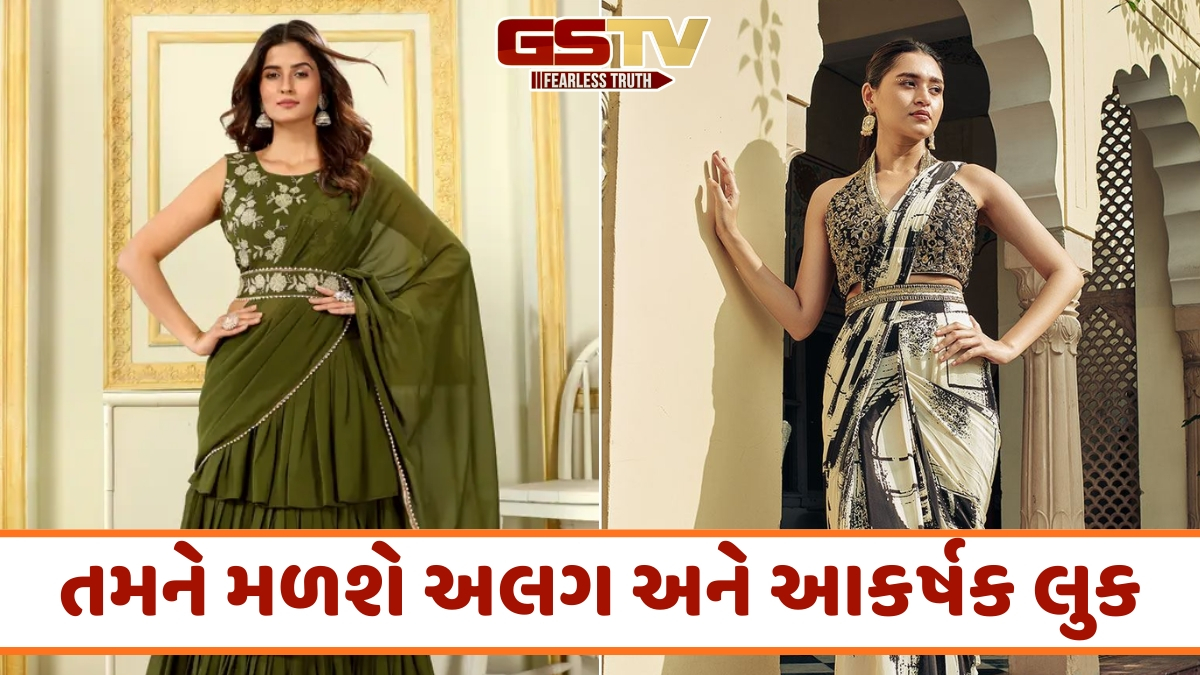 VIDEO: લગ્ન માટે મિનિટોમાં થઈ જશો તૈયાર, જ્યારે સ્ટાઇલ કરશો આ રેડી-ટુ-વેર સાડી