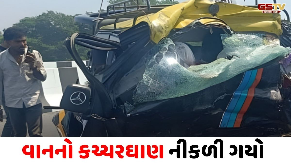 મહારાષ્ટ્રમાં સિમેન્ટ મિક્સર અને કાર વચ્ચે ભીષણ ટક્કર, થાણેમાં 11 લોકોના ઘટનાસ્થળે મોત 