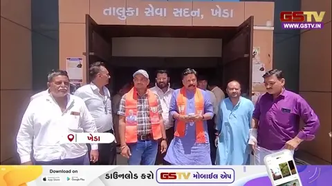 VIDEO: Kheda જિલ્લા પંચાયતની મહીજ બેઠક પર ભાજપના ઉમેદવાર બિનહરીફ જાહેર