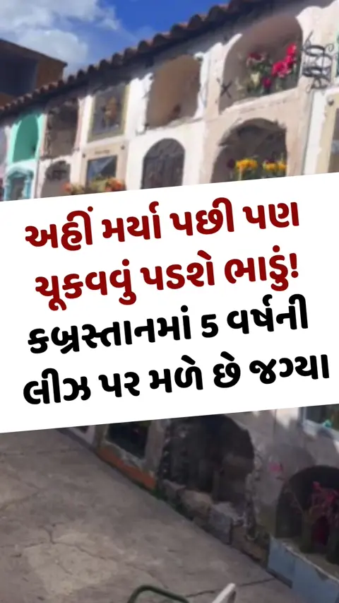 Viral video: અહીં મર્યા પછી પણ ચૂકવવું પડશે ભાડું! કબ્રસ્તાનમાં 5 વર્ષની લીઝ પર મળે છે જગ્યા