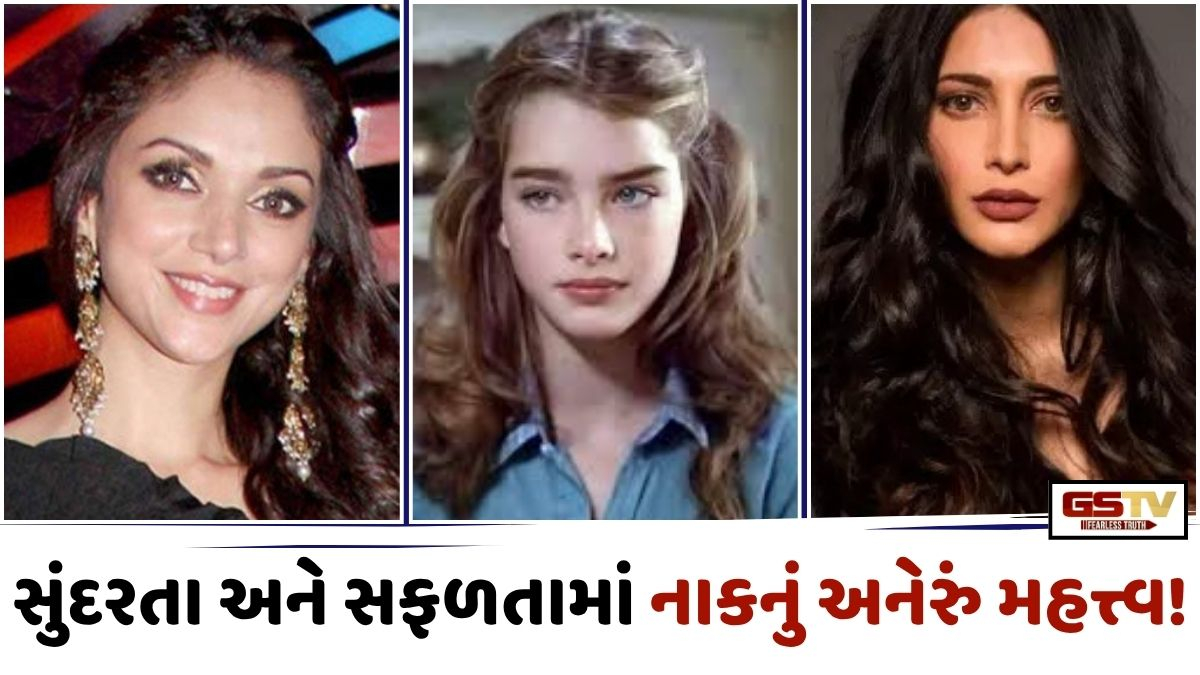 Sahiyar: અભિનેત્રીઓની સુંદરતા અને સફળતાનું મુખ્ય માધ્યમ એટલે નાકની નજાકત!
