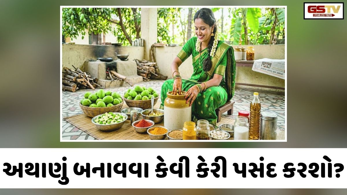 Sahiyar: જાણો, કેરીઓની નવતર જાતમાંથી અથાણાં માટે ગૃહિણીઓની માનીતી અને પહેલી પસંદ કઈ!