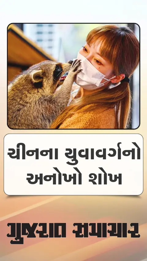 ચીનના યુવાનોમાં વિદેશી પ્રાણીઓ પાળવાનો શોખ