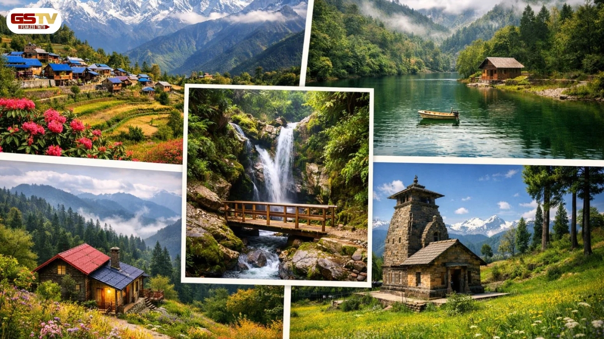 Travel destination : કુદરતના ખોળે વસેલા ઉત્તરાખંડના 5 સ્થળો, જ્યાં તમને મળશે અદભૂત શાંતિ