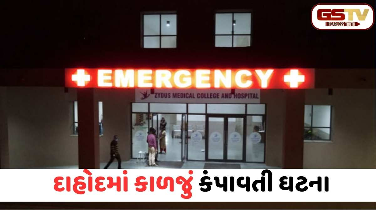 Dahod News : દાહોદમાં પોલીસકર્મીના ઘરમાં જ ખેલાયો ખૂની ખેલ, અગમ્ય કારણોસર પત્નીએ 2 સંતાનોની હત્યા કરી પોતે ઝેર ગટગટાવ્યું
