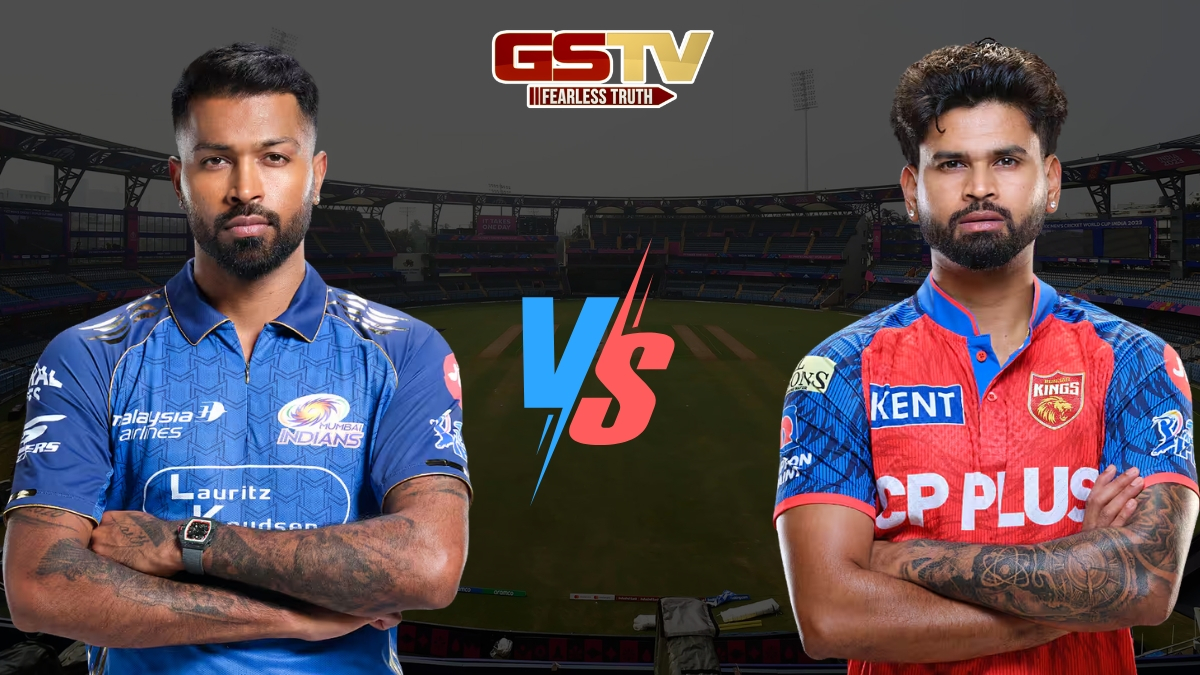 VIDEO: MI vs PBKS / શું પંજાબનો વિજય રથ રોકી શકશે જીત માટે તરસી રહેલી મુંબઈની ટીમ? આજે વાનખેડેમાં થશે ટક્કર