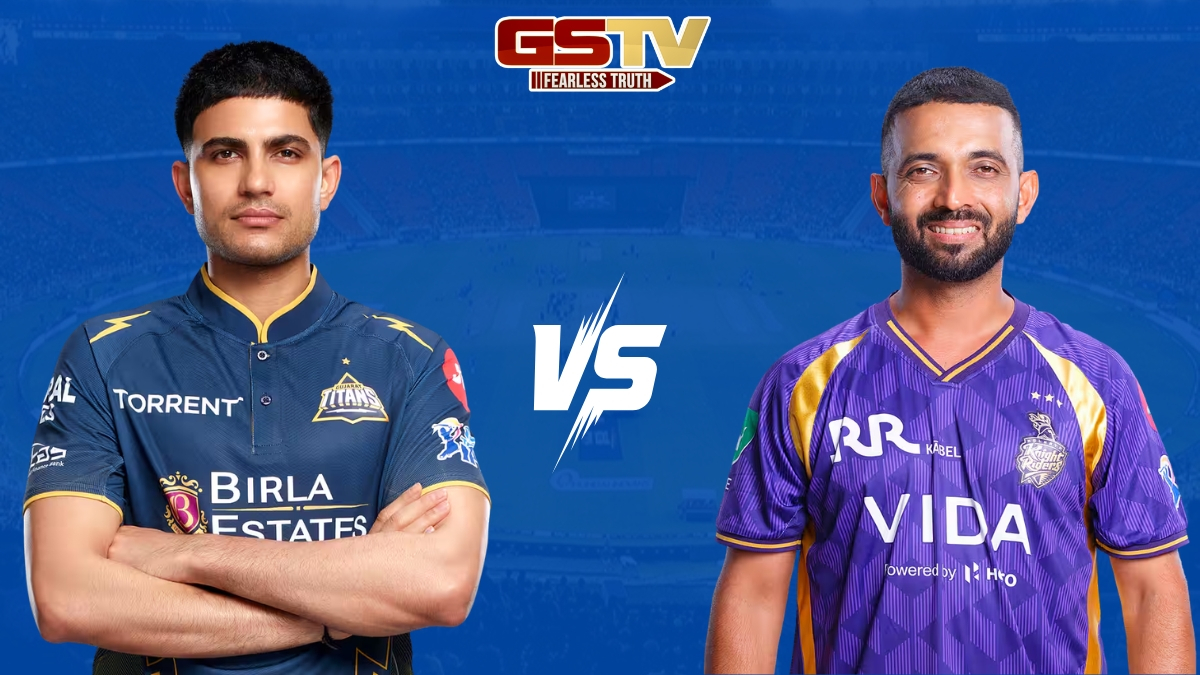VIDEO: GT vs KKR / આજે કોલકાતા સામે હશે ગુજરાતનો પડકાર, પહેલી જીત શોધી રહી છે KKRની ટીમ