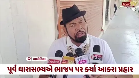 VIDEO: 'વર્ષોની સેવા બાદ ભાજપે મારો ઉપયોગ કરી જાકારો આપ્યો', મધુ શ્રીવાસ્તવના ભાજપ પર ચાબખા