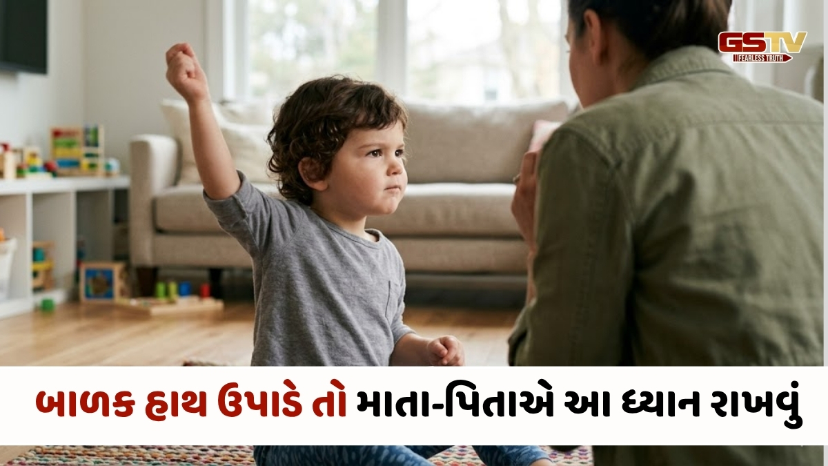 Parenting Tips : શું તમારું બાળક પણ વાત-વાતમાં હાથ ઉપાડે છે કે વાળ ખેંચે છે? જાણો આ આદત છોડાવવાના ઉપાય