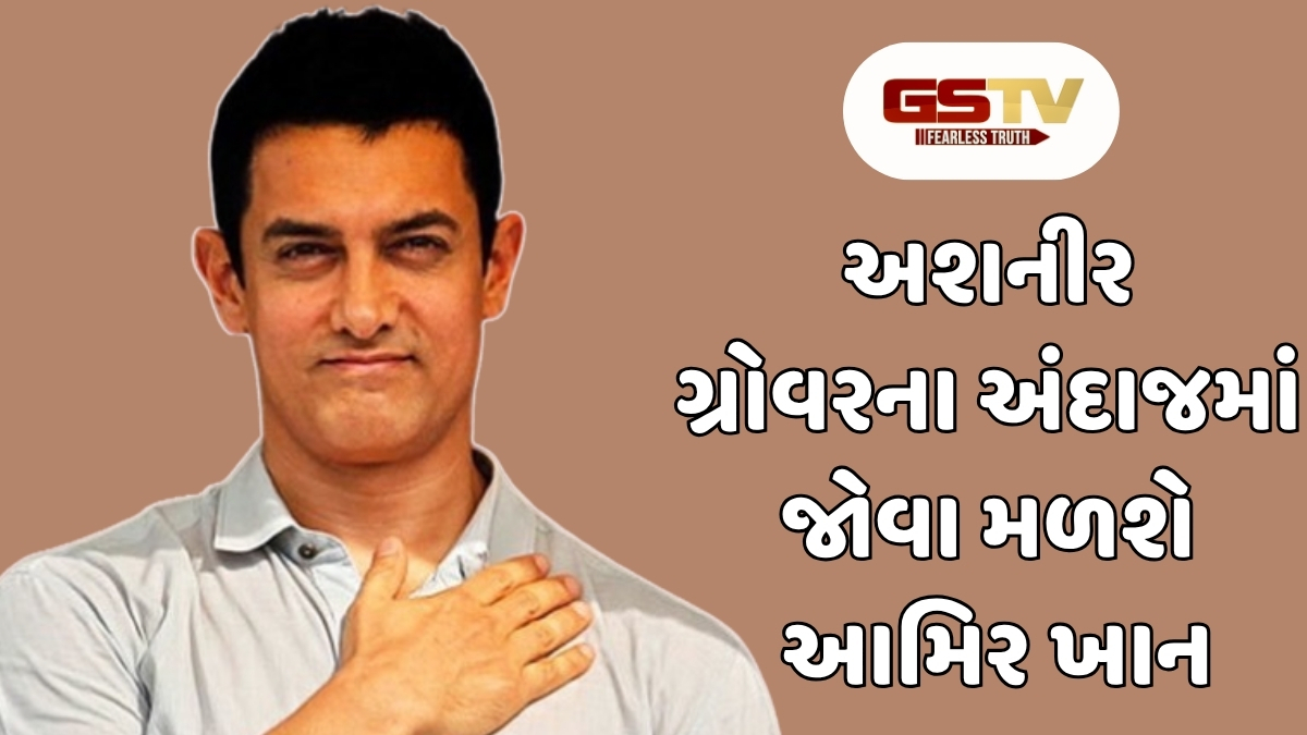 બિઝનેસ વર્લ્ડના સૌથી ચર્ચિત ચહેરાની ભૂમિકામાં દેખાશે આમિર ખાન! અશનીર ગ્રોવરની લાઇફ પર બનશે ફિલ્મ