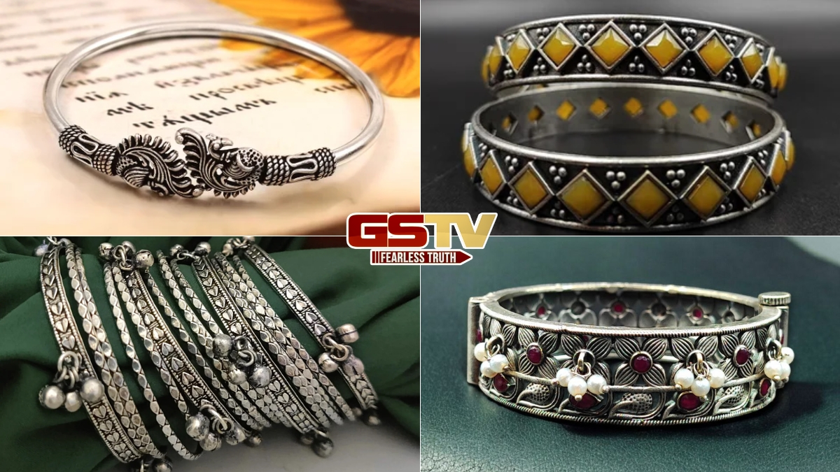 VIDEO: વિન્ટેજ લુક માટે હાથોમાં સ્ટાઇલ કરો ઓક્સિડાઇઝ્ડ બંગડી, અહીં જુઓ ડિઝાઇન